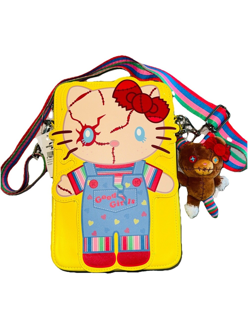 Hello Kitty Chucky Crossbody Childs Play Handbag Bear Universal PARKS NEW SANRIO